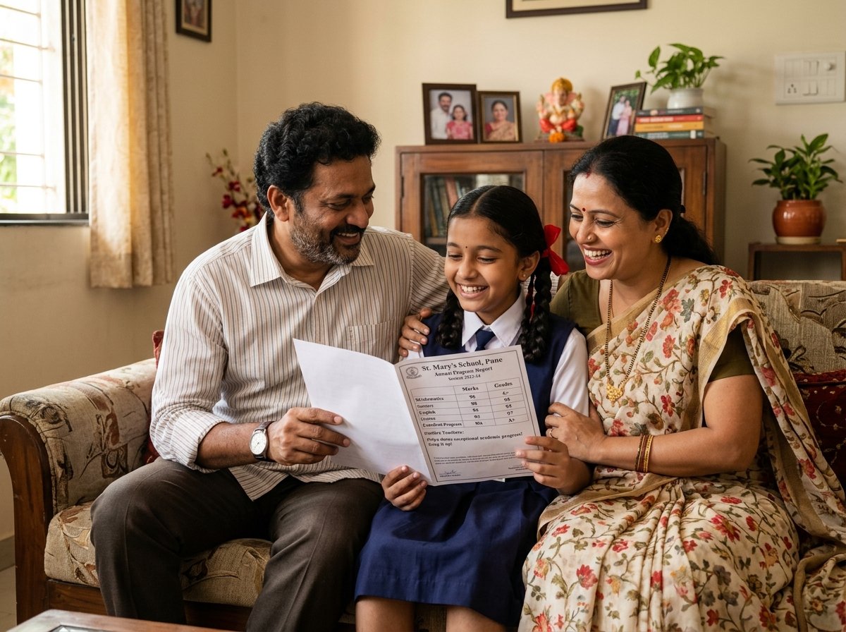 Regular Progress Tracking with Proud Indian Parents