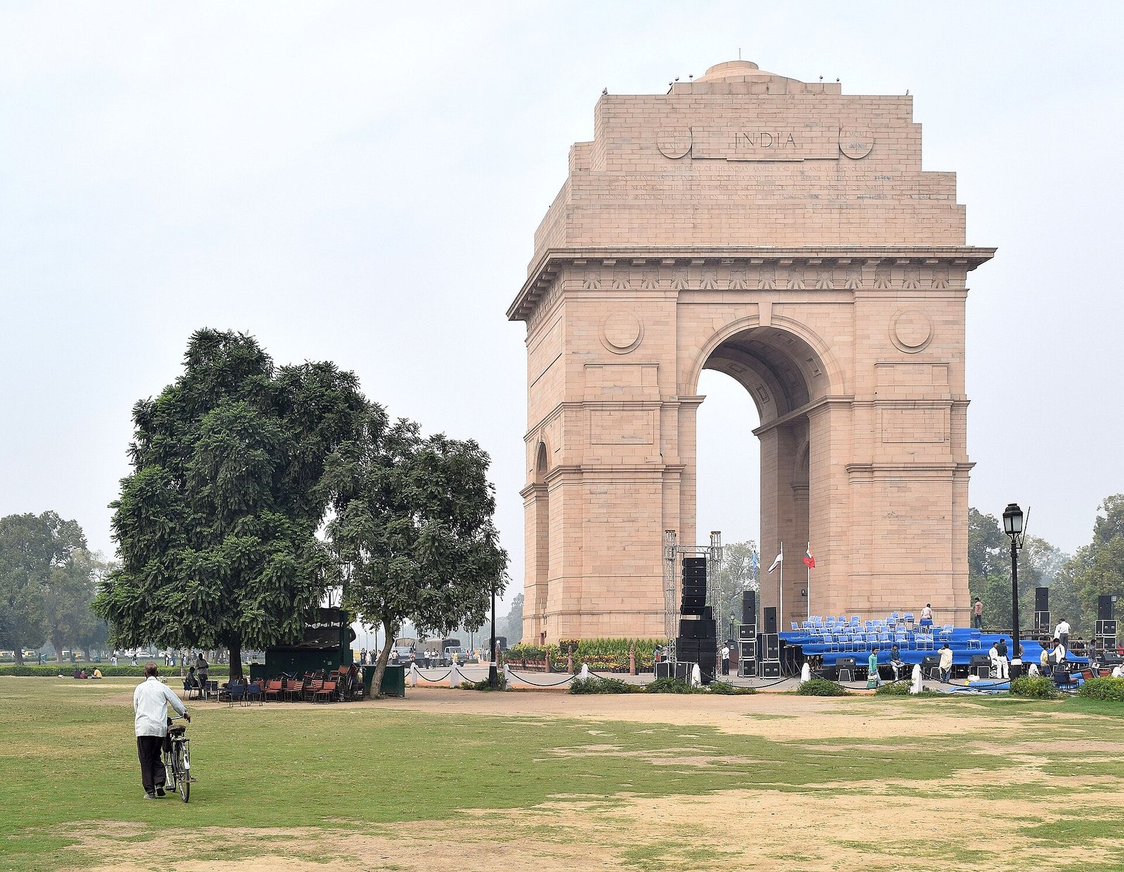 Delhi India Gate Landmark