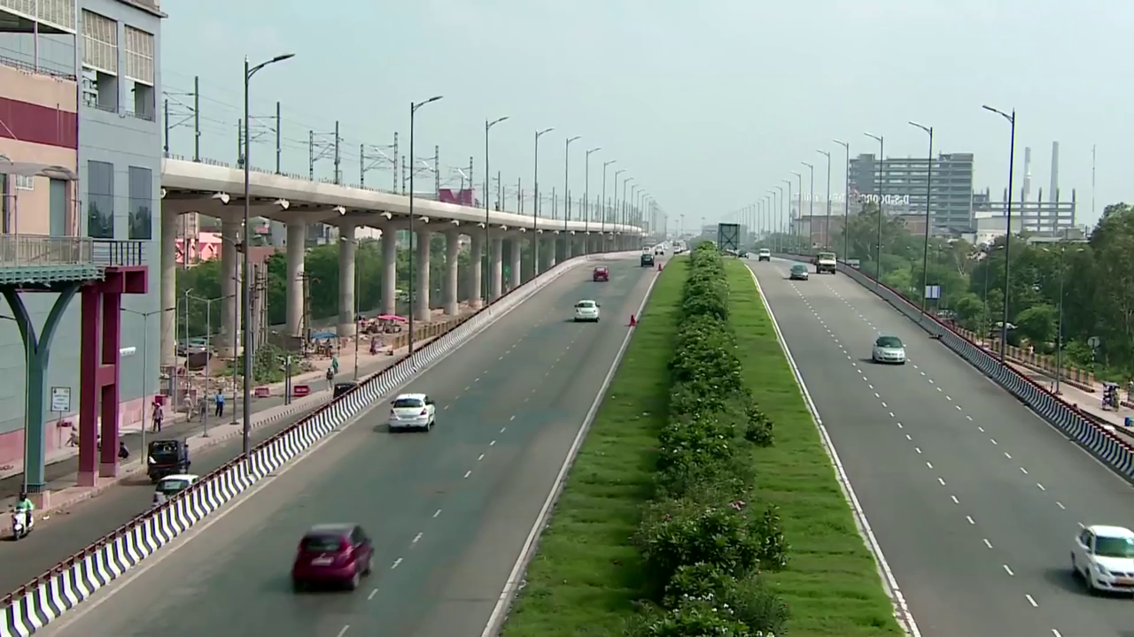 Delhi Faridabad Skyway & Skyline