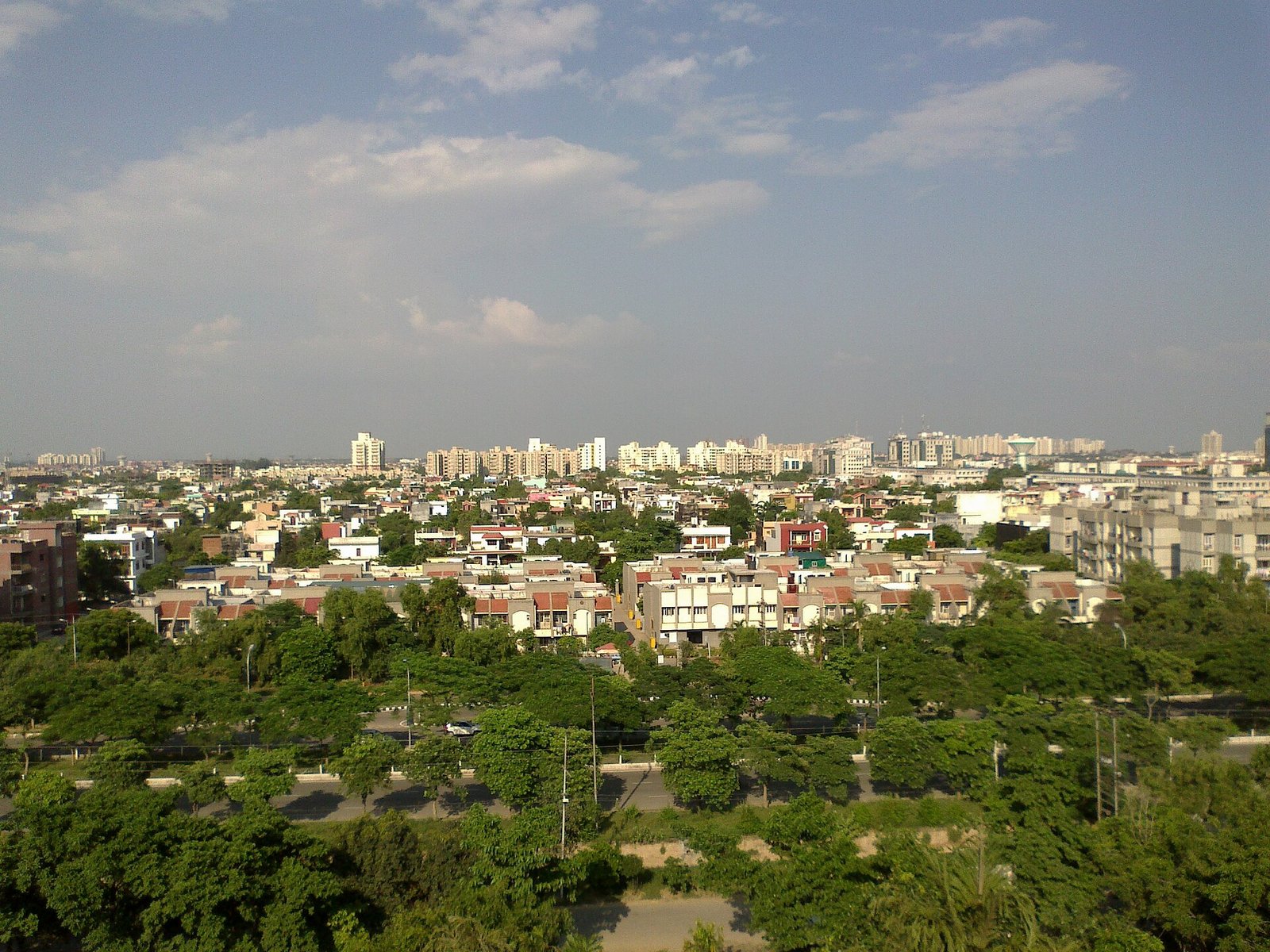 Greater Noida Pari Chowk & Skyline